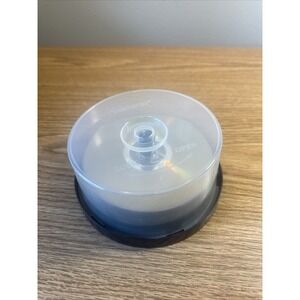 Memorax 21 CD DVD BluRay Storage Cake‎ Box Case with Spindle. Used (5)